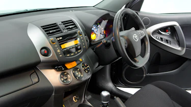 Used Toyota RAV4 - interior
