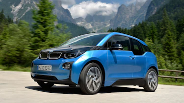 BMW i3 94Ah - front cornering
