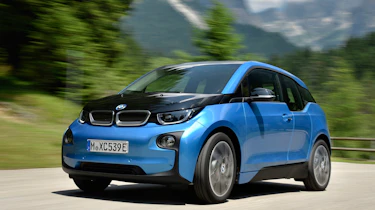 BMW i3 94Ah - front cornering