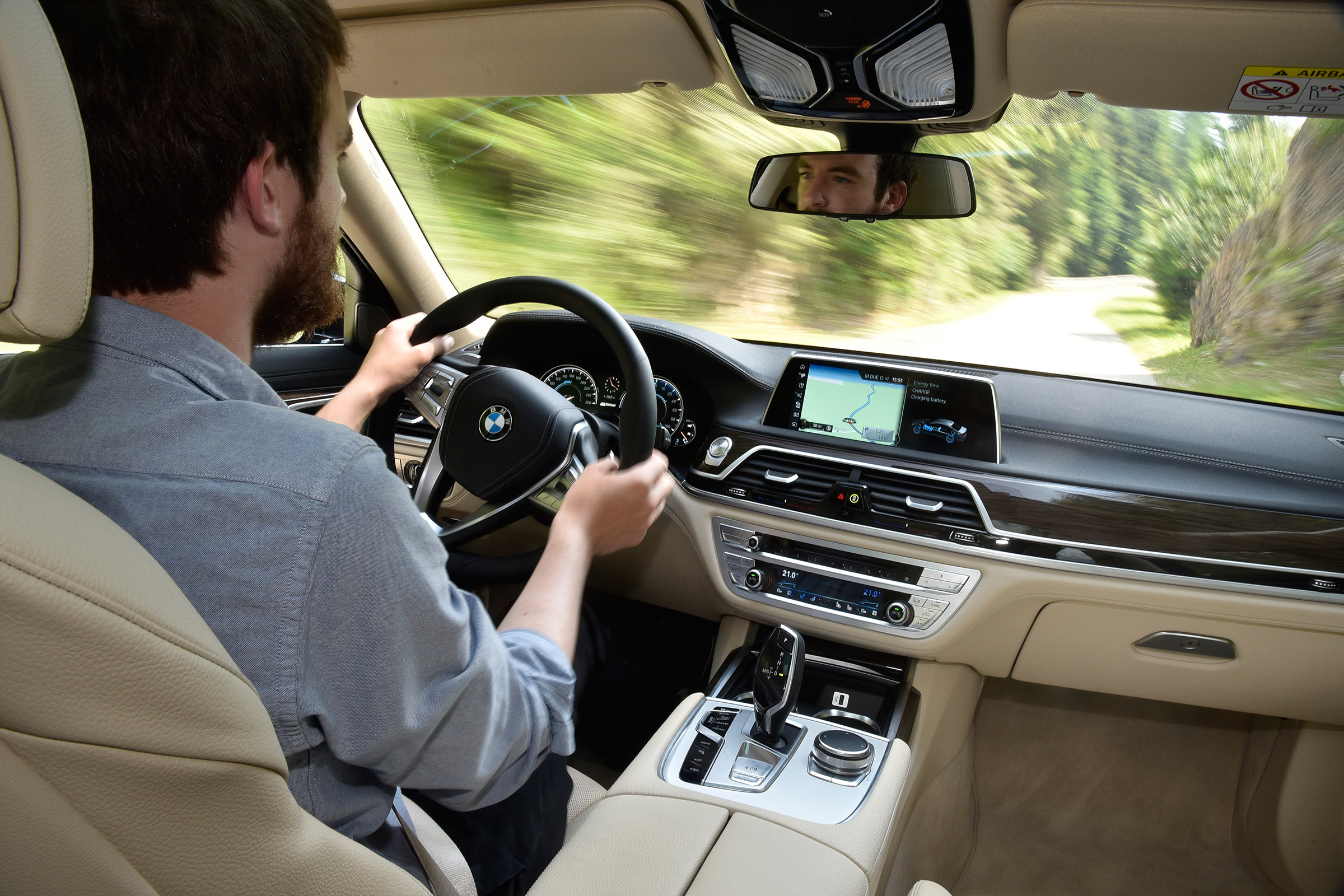 BMW 740e - Sam Naylor