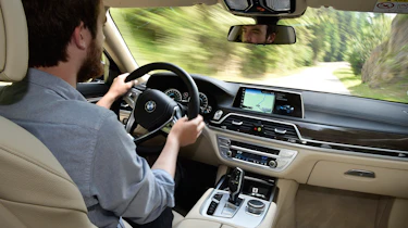 BMW 740e - Sam Naylor