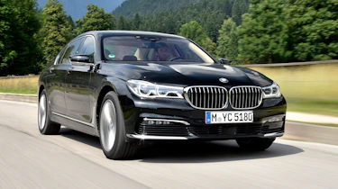 BMW 740e - front