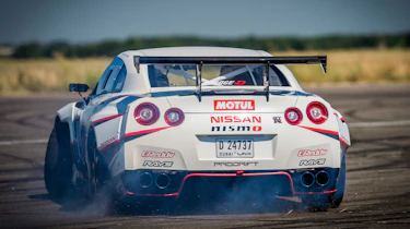Nissan GT-R 1,390bhp drift car - drift 2