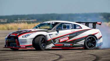 Nissan GT-R 1,390bhp drift car - drift 3
