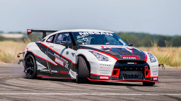 Nissan GT-R 1,390bhp drift car - drift 4