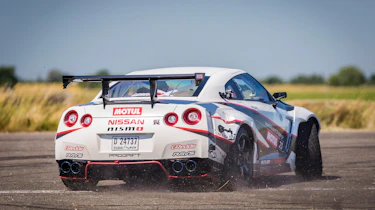 Nissan GT-R 1,390bhp drift car - drift 5
