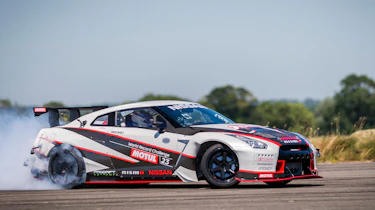 Nissan GT-R 1,390bhp drift car - drift 6