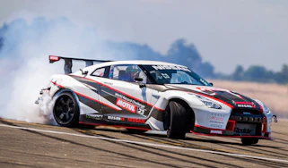 Nissan GT-R 1,390bhp drift car - drift 1