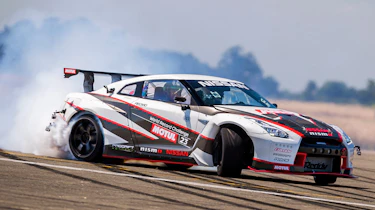 Nissan GT-R 1,390bhp drift car - drift 1