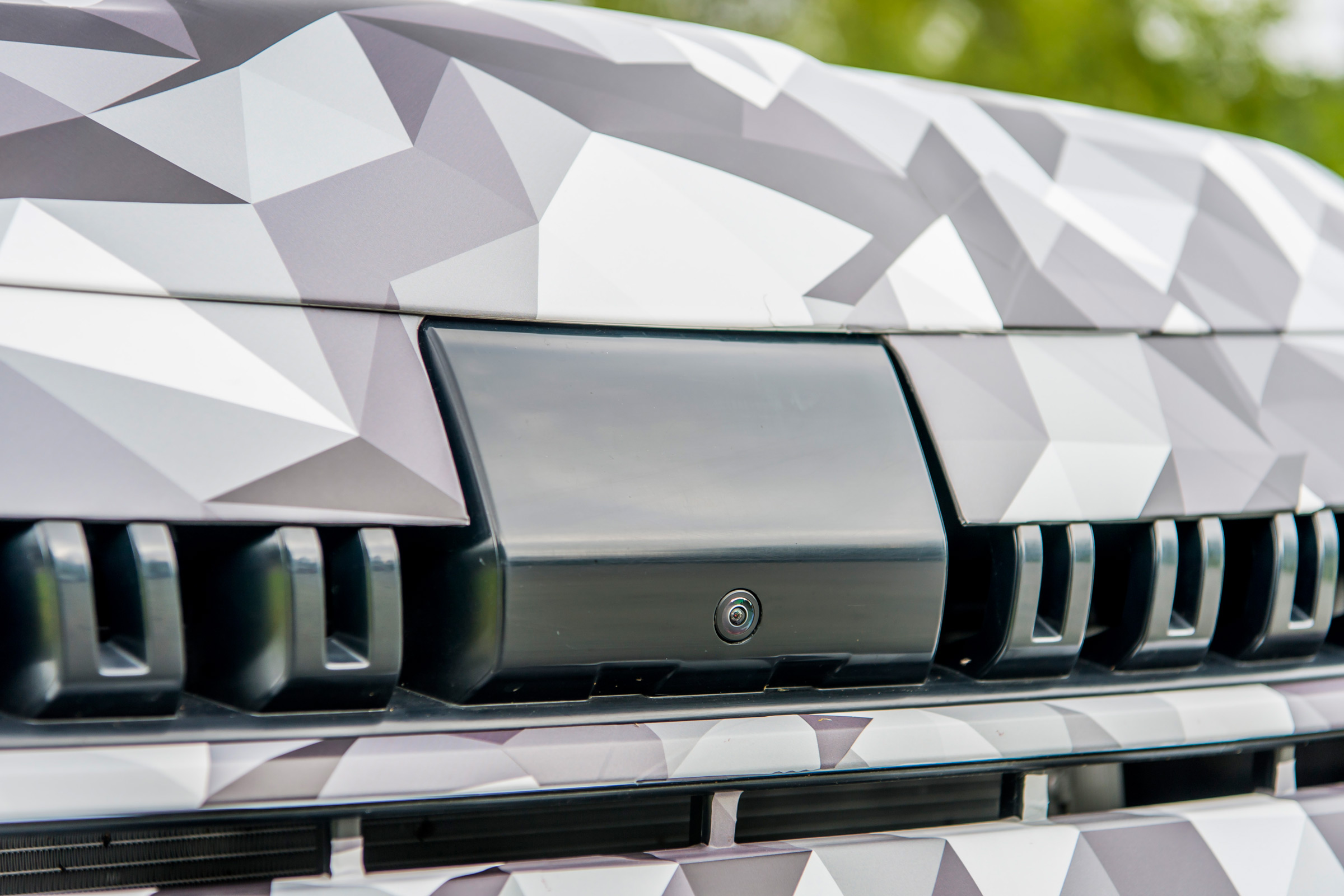 Skoda Kodiaq disguised - camera