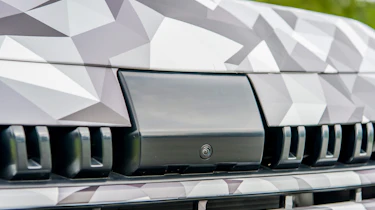 Skoda Kodiaq disguised - camera