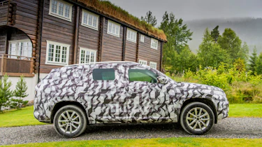 Skoda Kodiaq disguised - side