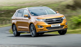 Ford Edge Sport - front