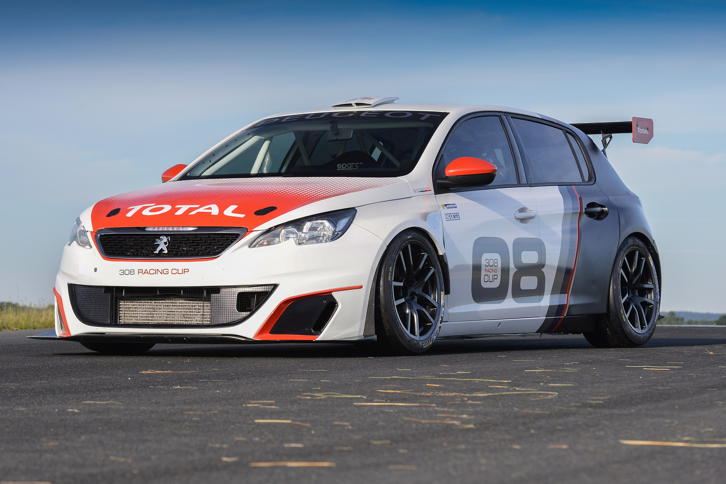 Peugeot 308 Racing Cup - front static