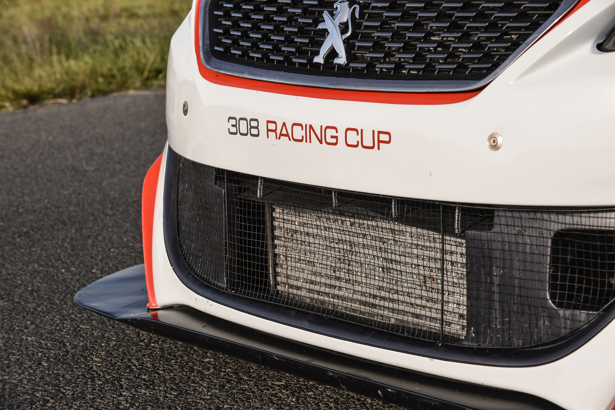 Peugeot 308 Racing Cup - front detail