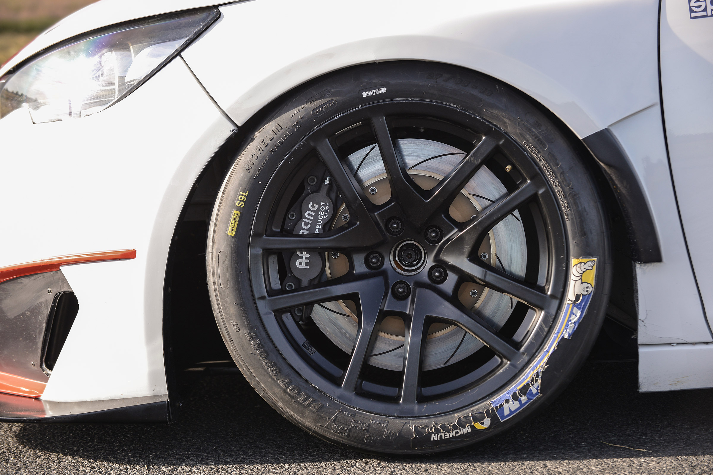 Peugeot 308 Racing Cup - wheel