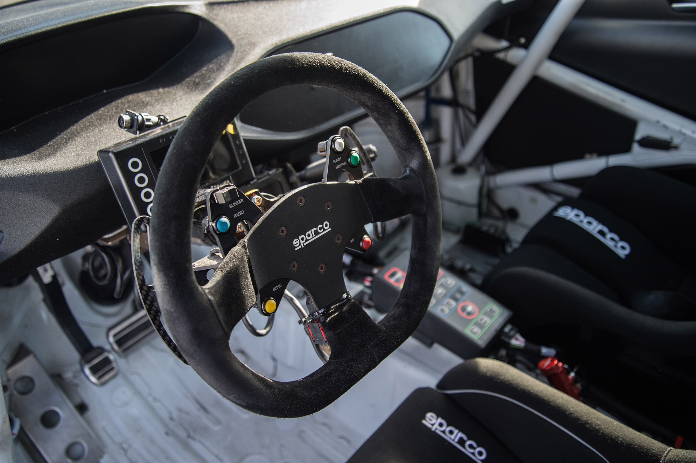 Peugeot 308 Racing Cup - dash