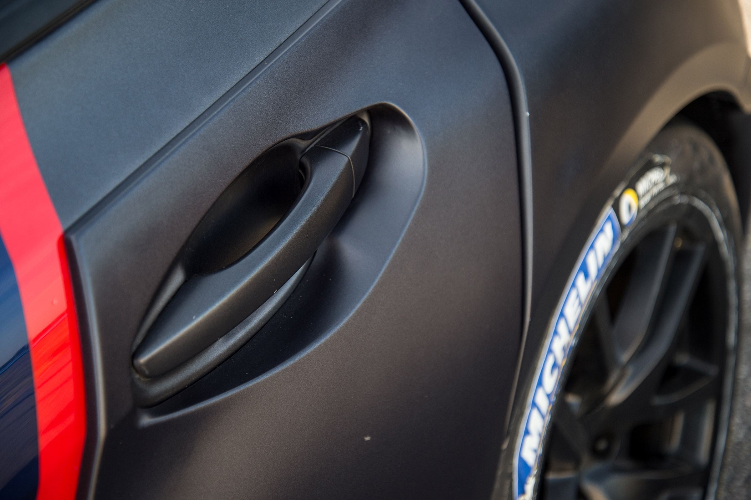 Peugeot 308 Racing Cup - door handle
