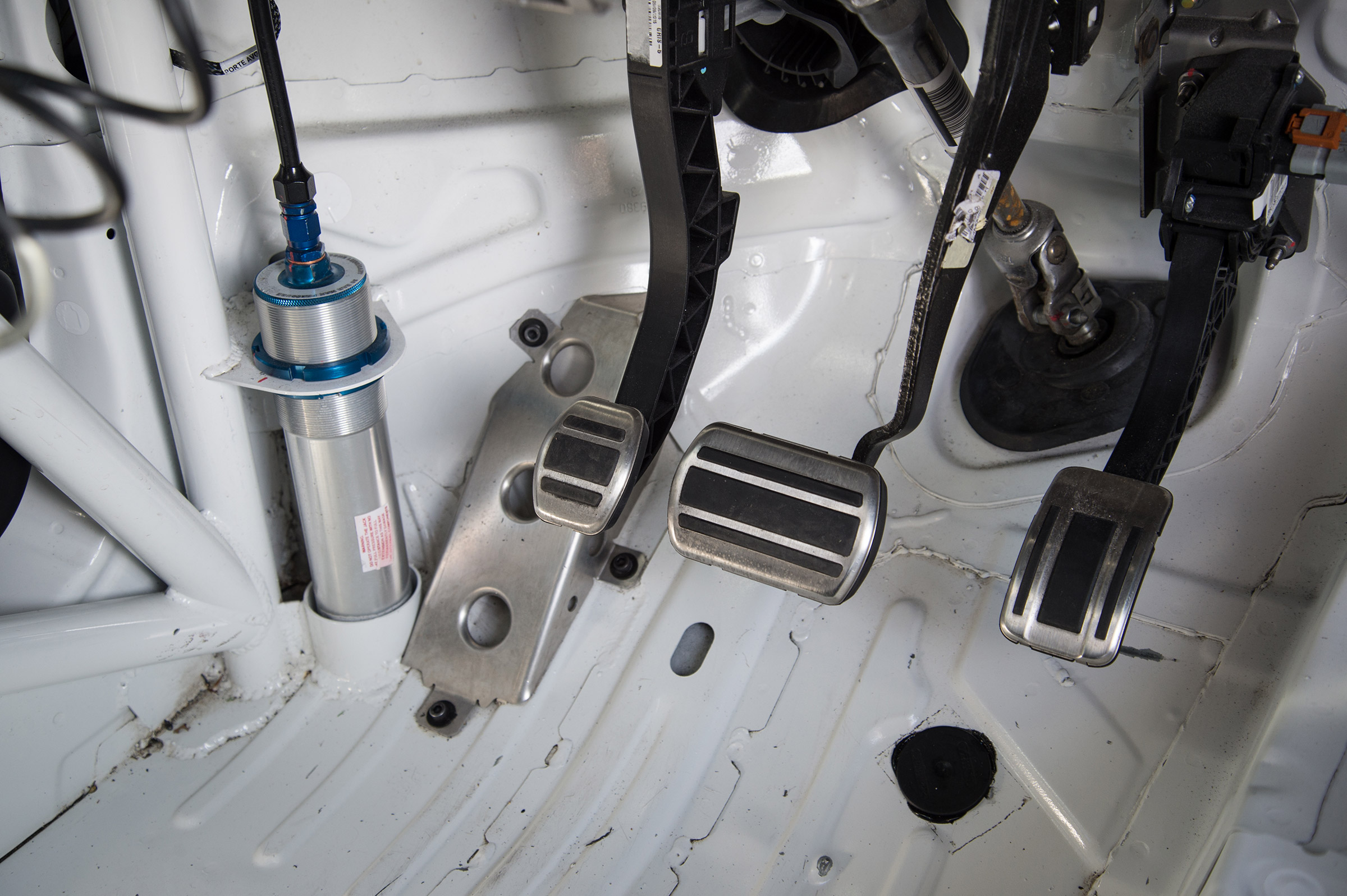 Peugeot 308 Racing Cup - pedals