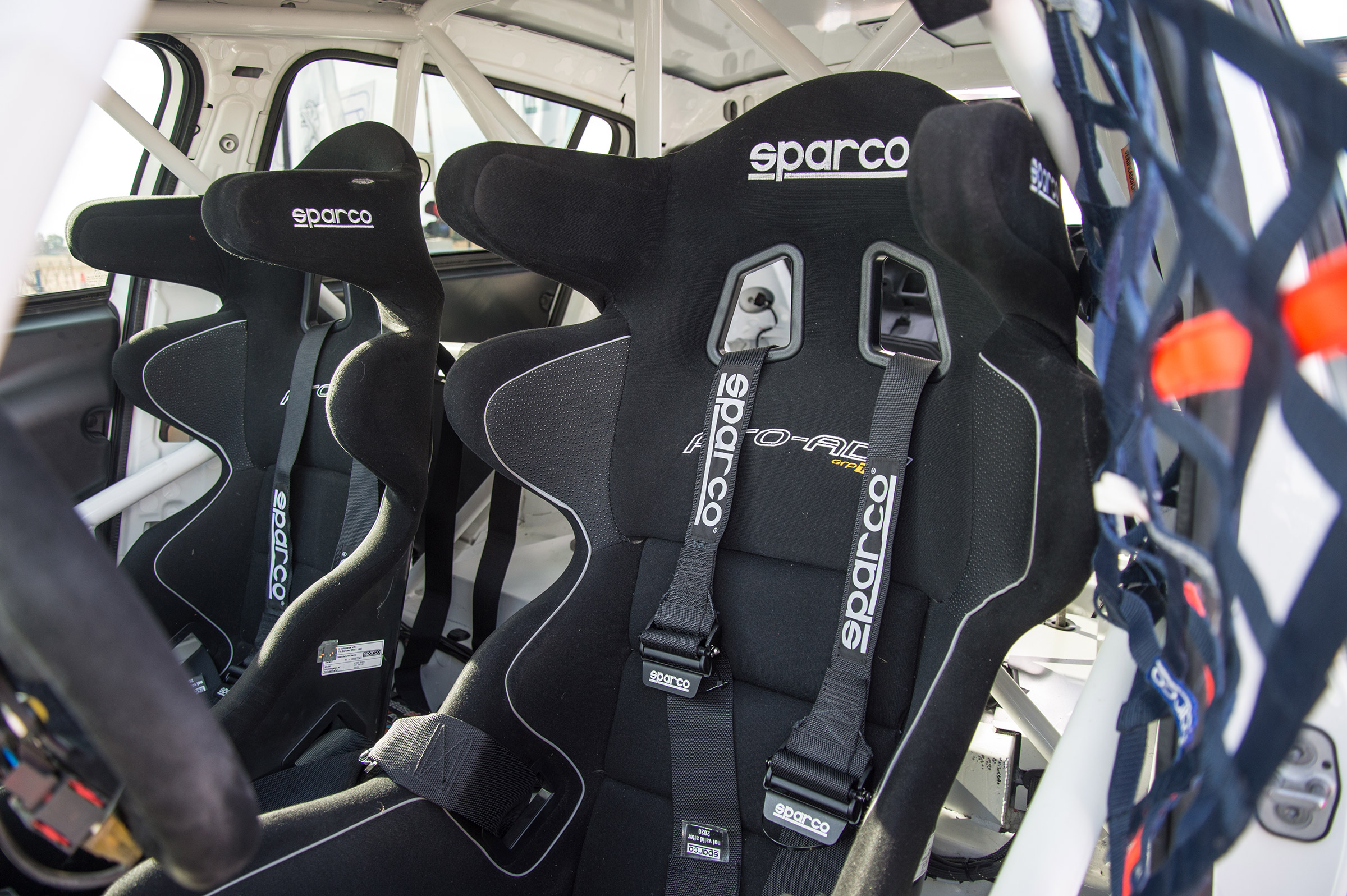 Peugeot 308 Racing Cup - seats