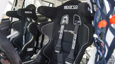 Peugeot 308 Racing Cup - seats