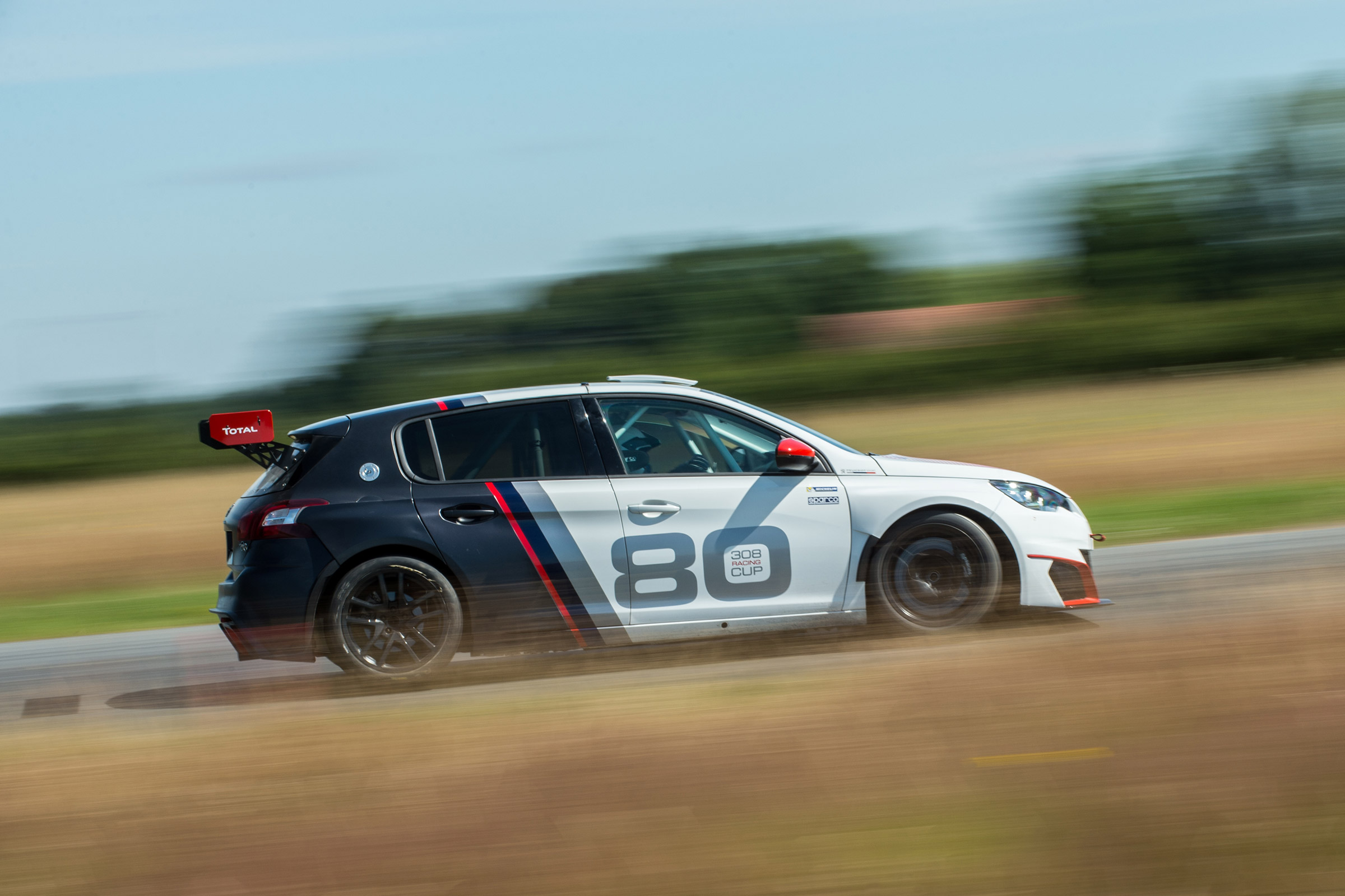 Peugeot 308 Racing Cup - side