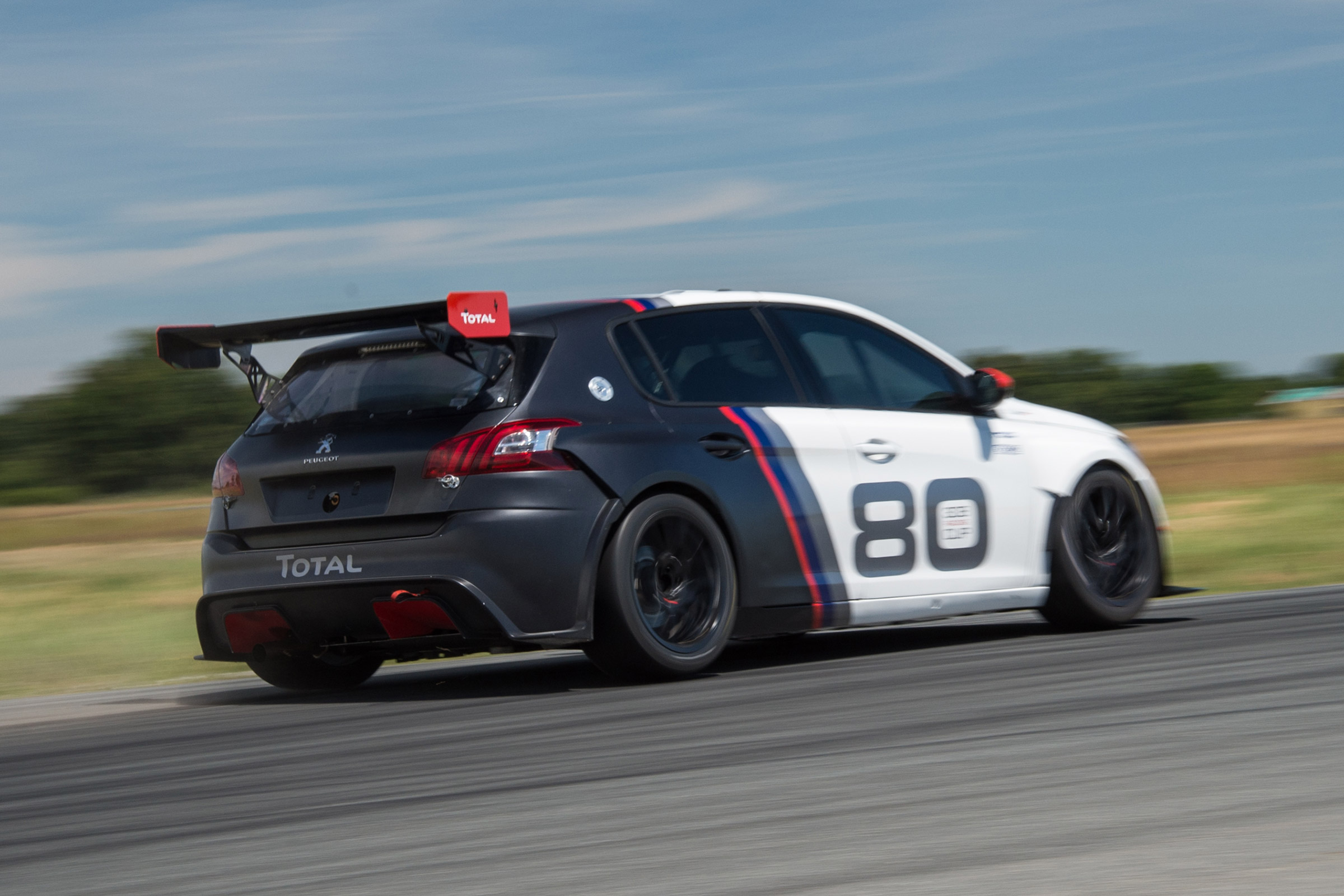 Peugeot 308 Racing Cup - rear