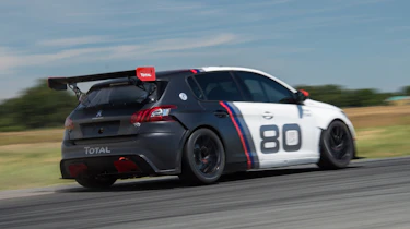 Peugeot 308 Racing Cup - rear