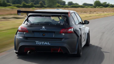 Peugeot 308 Racing Cup - rear action