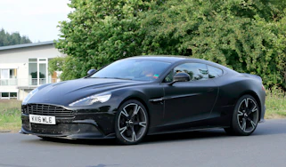 Aston Zagato front side
