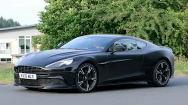 Aston Zagato front side