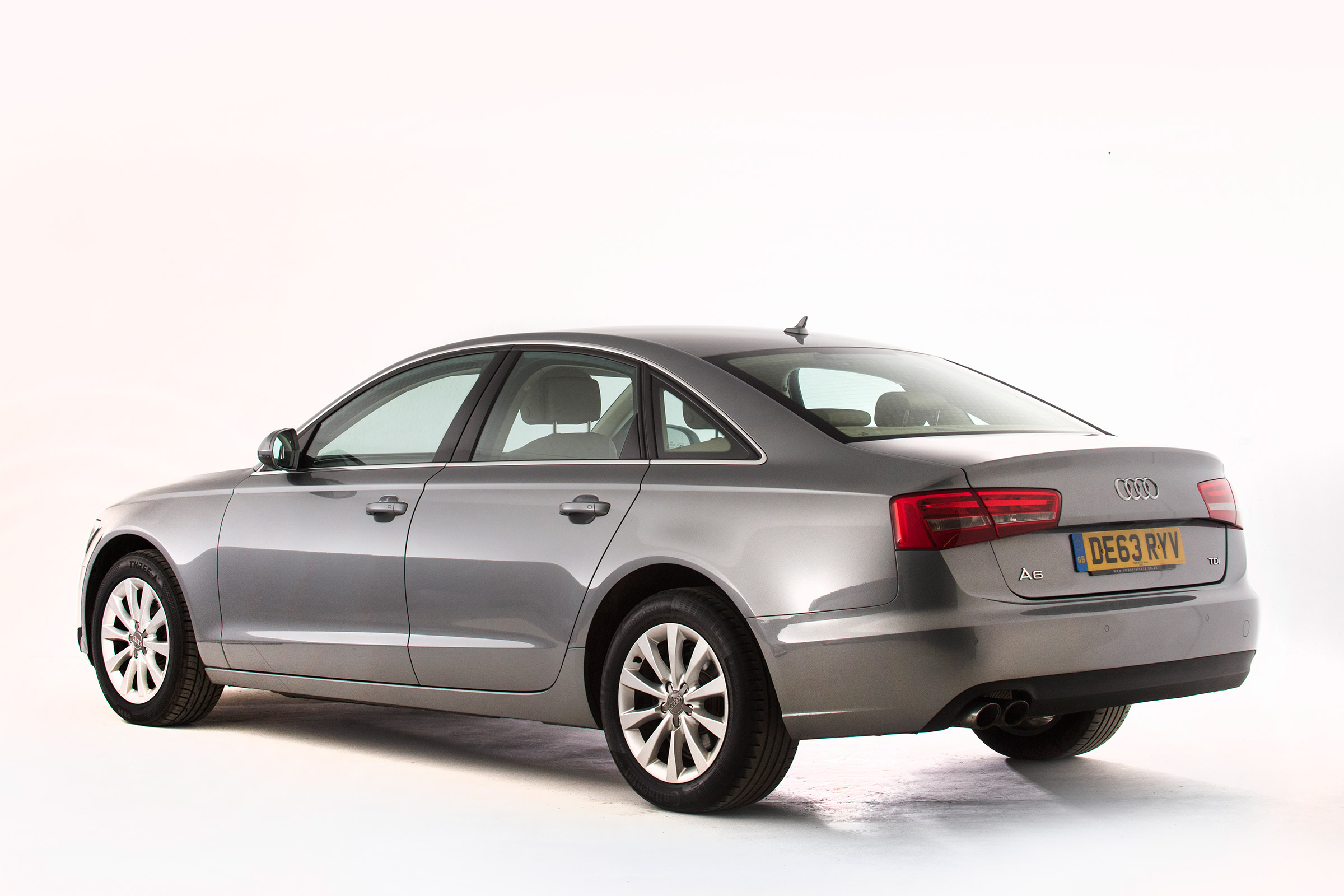 Used Audi A6 - rear