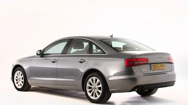 Used Audi A6 - rear