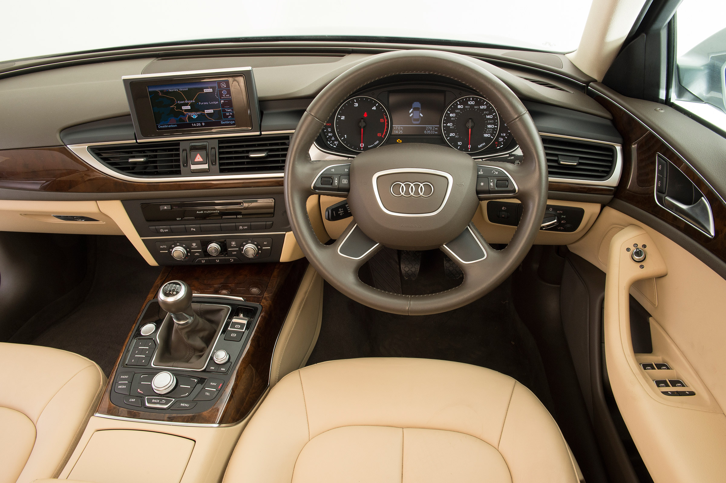 Used Audi A6 - dash