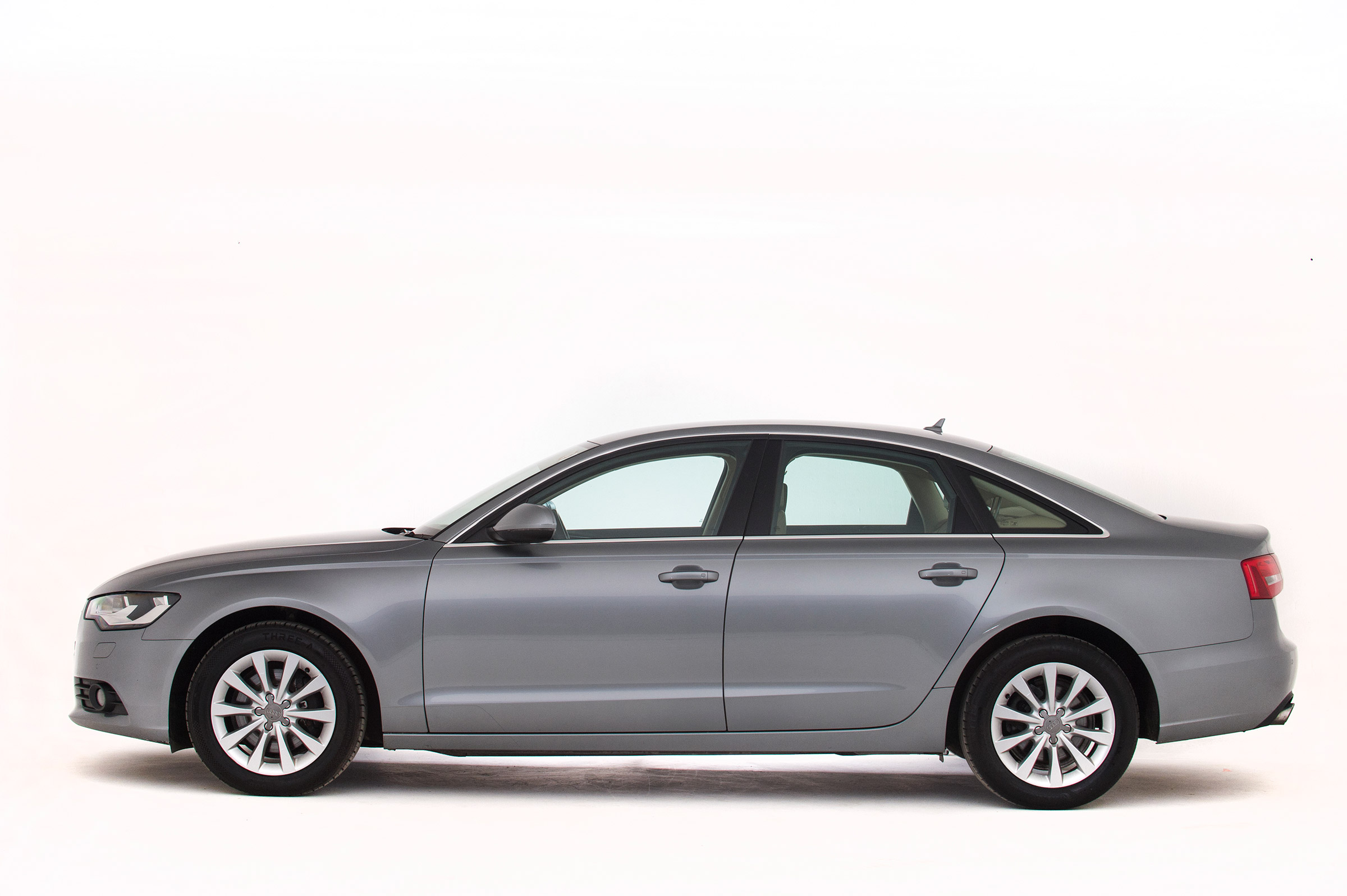 Used Audi A6 - side