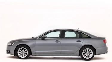 Used Audi A6 - side