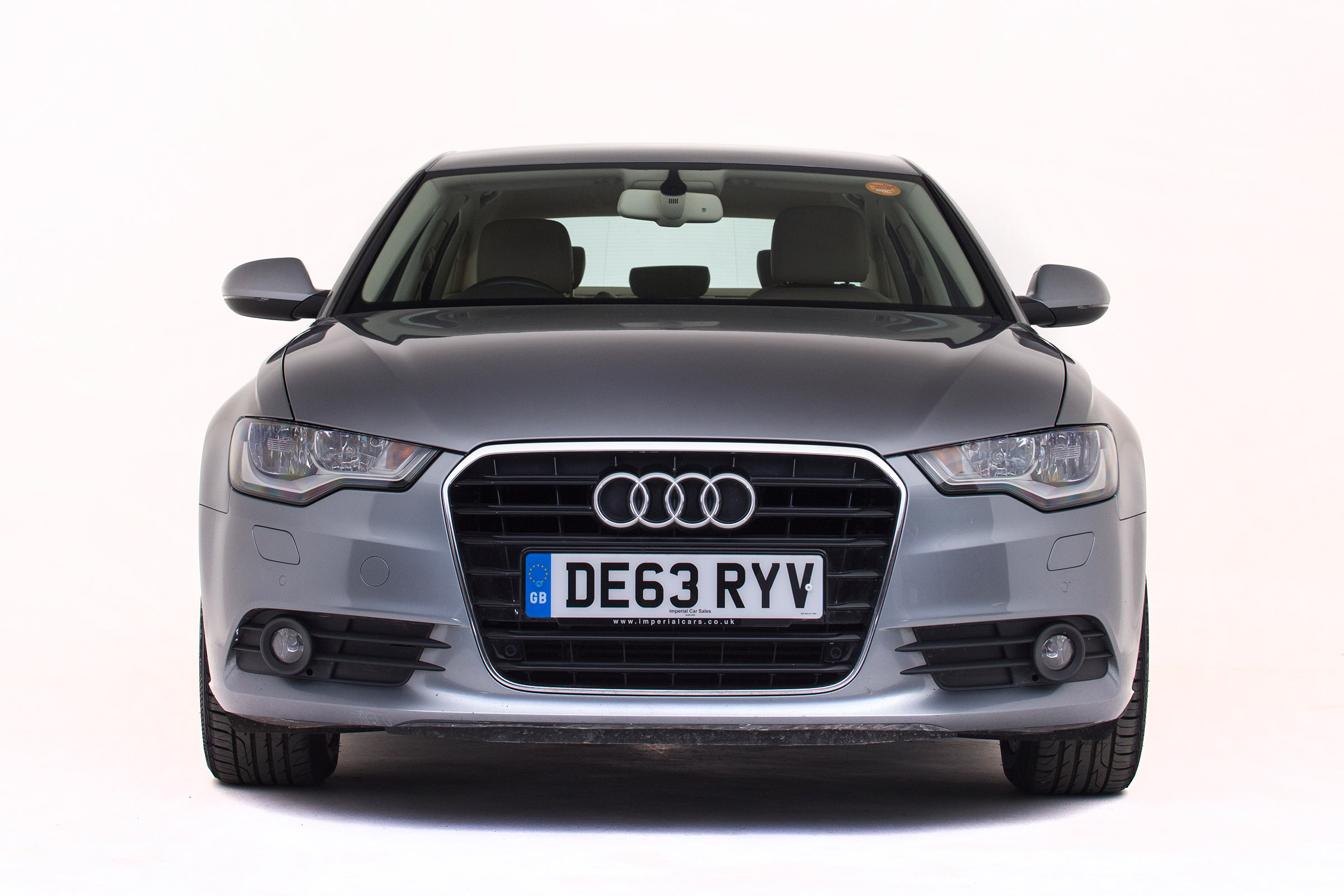 Used Audi A6 - full front