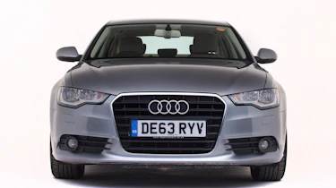 Used Audi A6 - full front