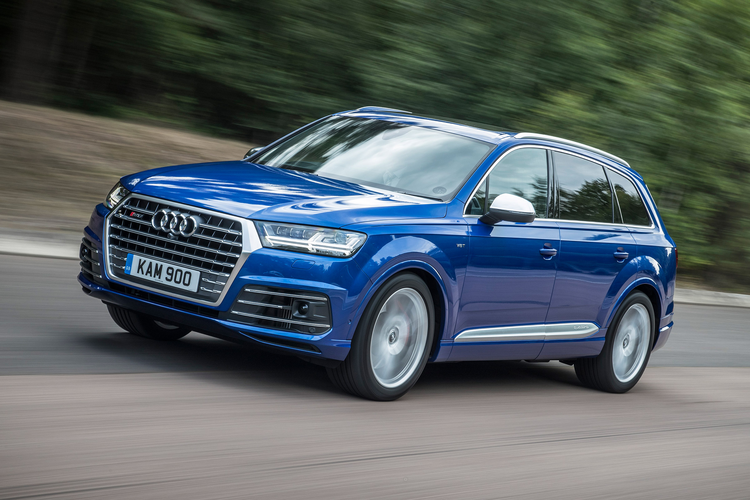 Audi SQ7 - front