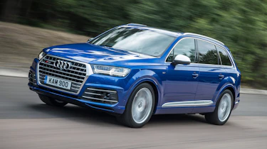 Audi SQ7 - front