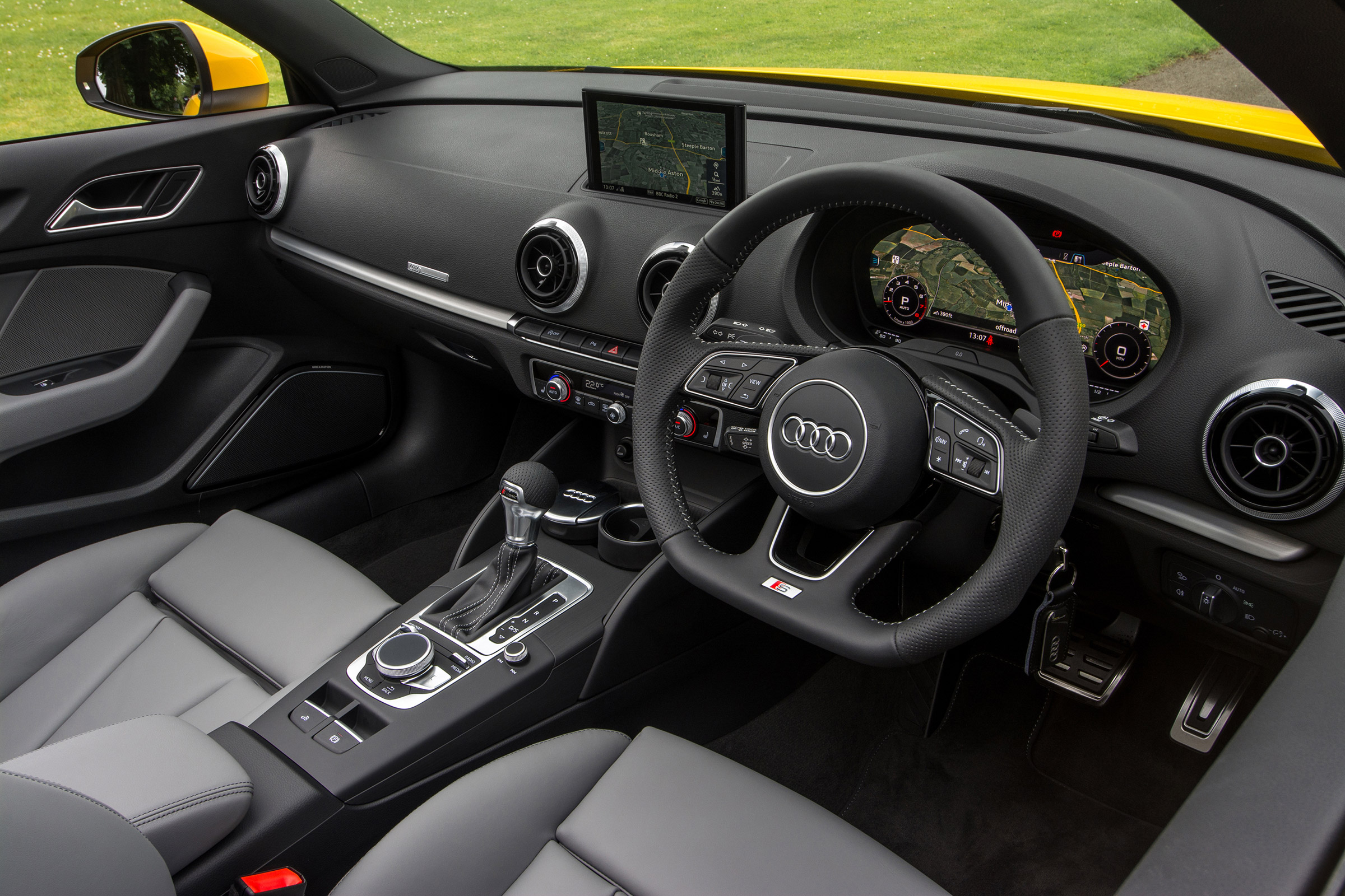 Audi A3 Cabriolet - dash