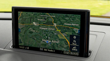 Audi A3 Cabriolet - sat-nav