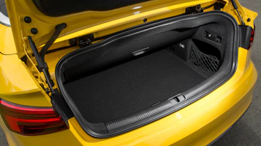 Audi A3 Cabriolet - boot