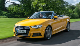 Audi A3 Cabriolet - front