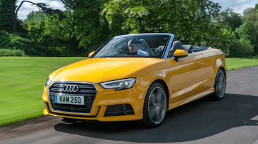 Audi A3 Cabriolet - front