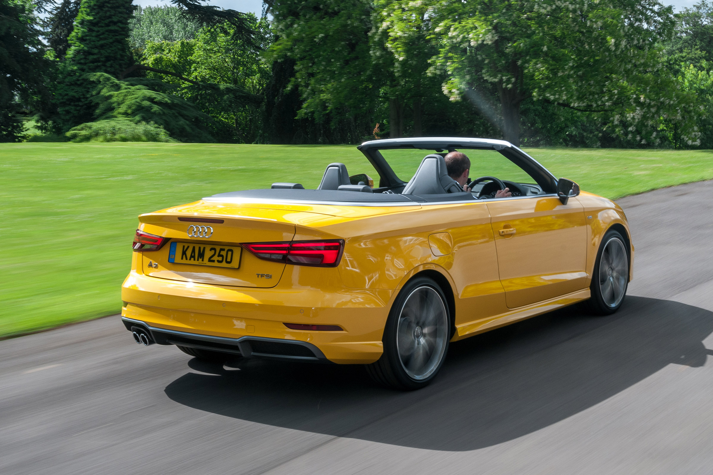 Audi A3 Cabriolet - rear