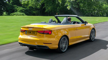 Audi A3 Cabriolet - rear
