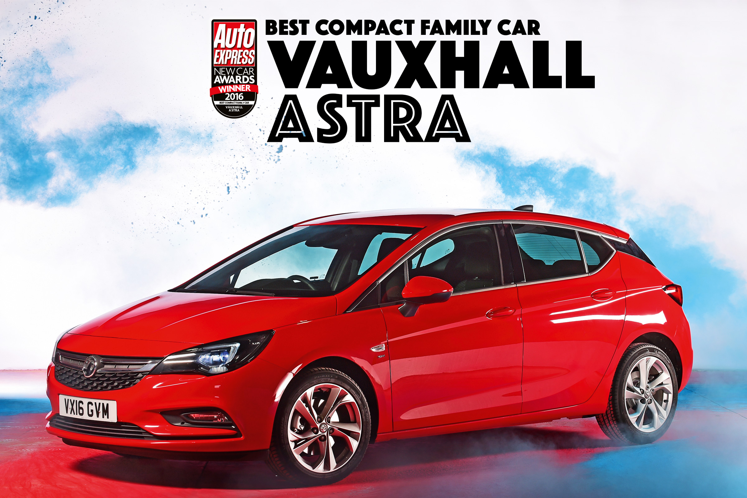 New Car Awards 2016: Compact Family Car of the Year - Vauxhall Astra