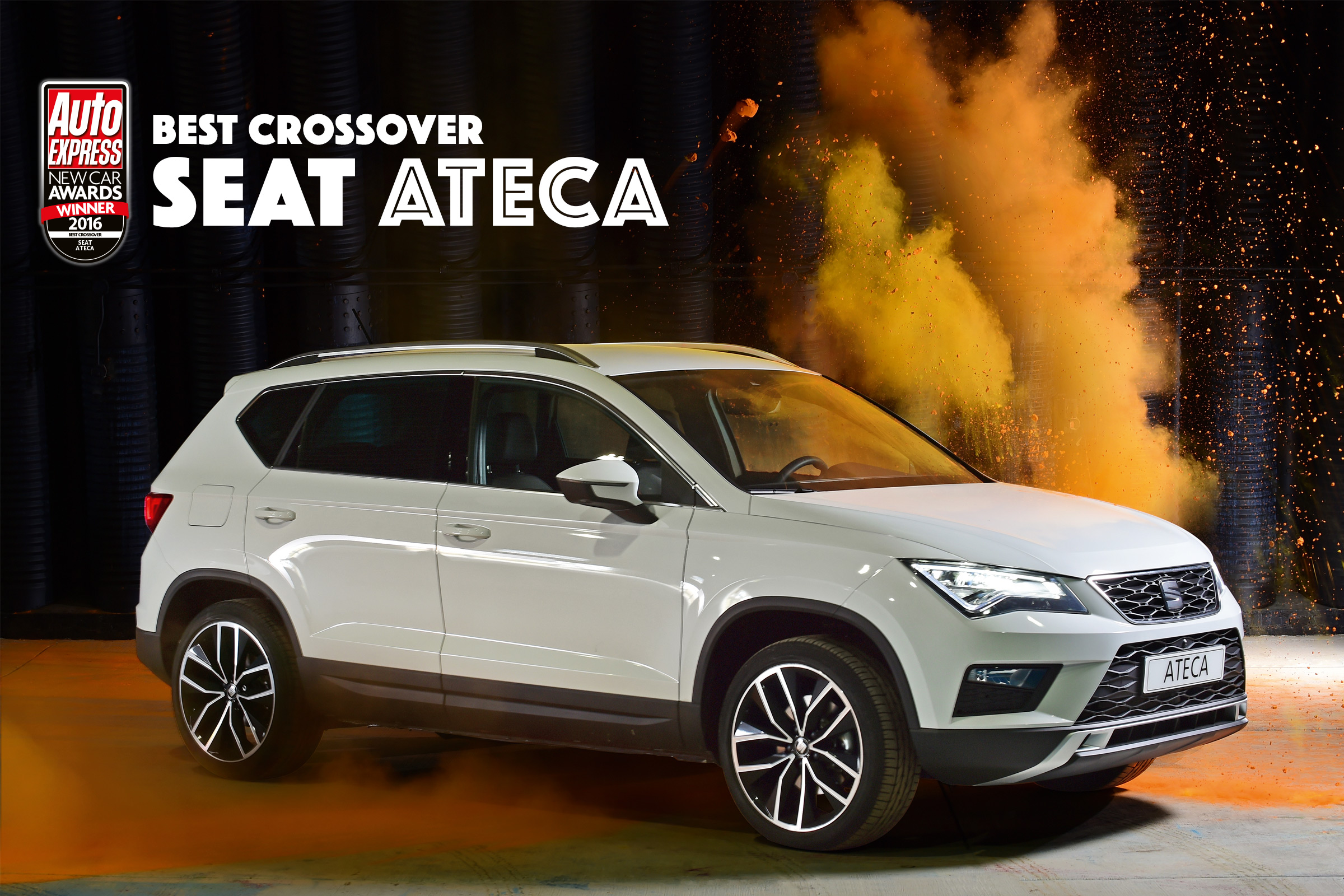 New Car Awards 2016: Crossover of the Year - SEAT Ateca