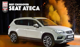 New Car Awards 2016: Crossover of the Year - SEAT Ateca